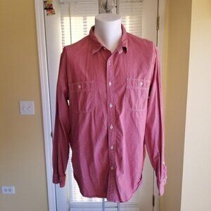 J. Crew Chambray workshirt (X.Large)